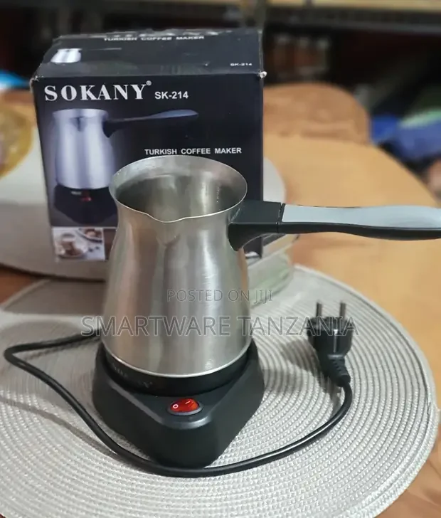 Coffee Kettle For Home Office  Food Grade And Safe To Drink