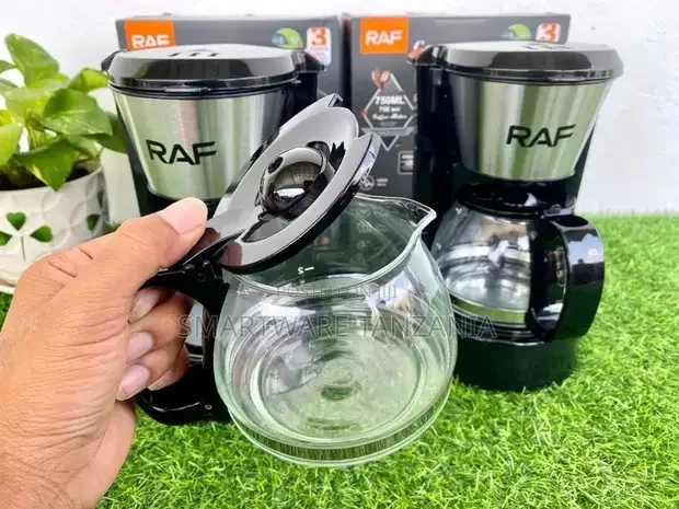Coffee Maker With Anti Drip Keep Warm Function