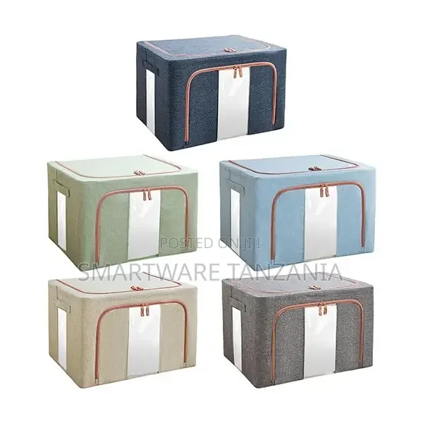 Collapsible Clothes Storage Bag 24L Container Dustproof