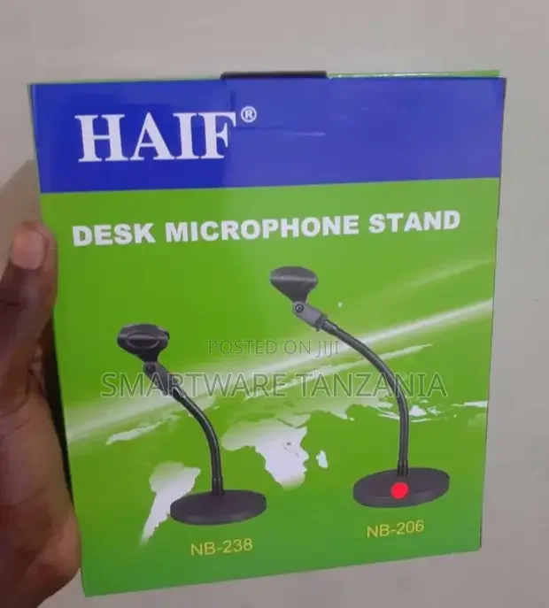 Computer Microphone Desktop Stand Laptop Home Office Meeting