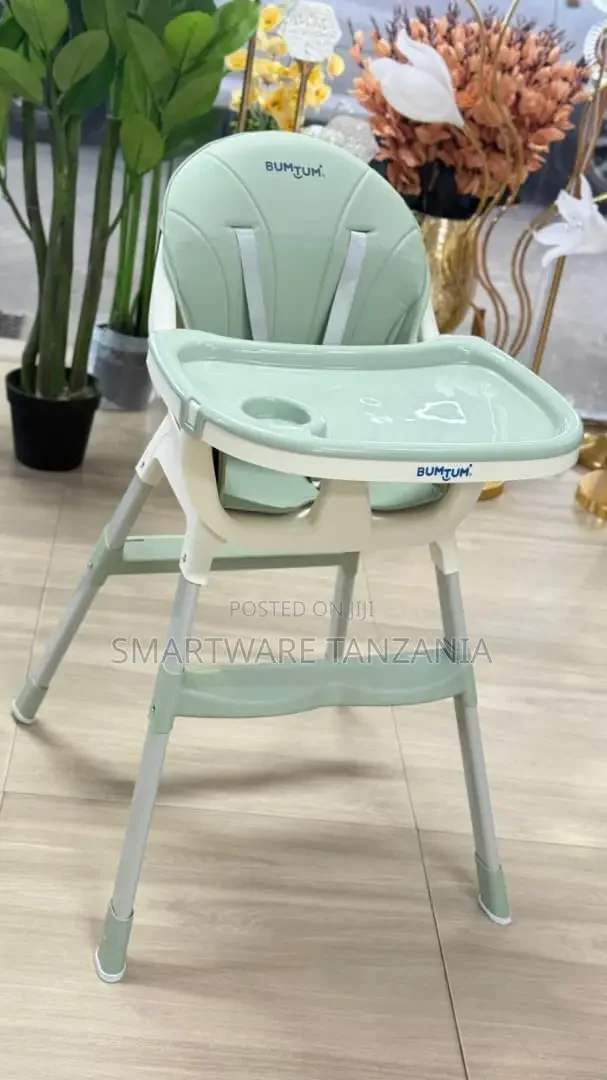 Convertible High Chair for Babies, Toddlers, High Chair With Foot Rest
