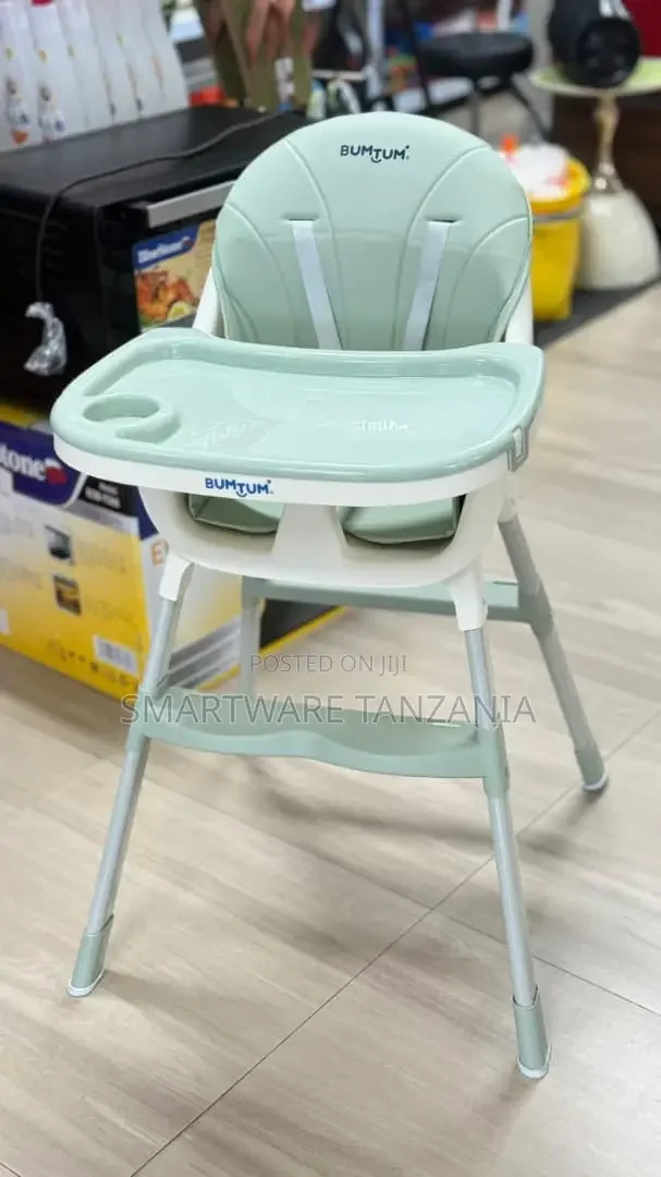 Convertible to High Chair, Low Chair, Storage Net Feeding Seat
