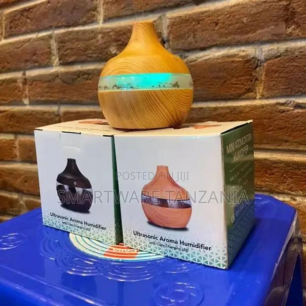 Cool Mist Humidifier Aroma Diffuser for Room With Colorful