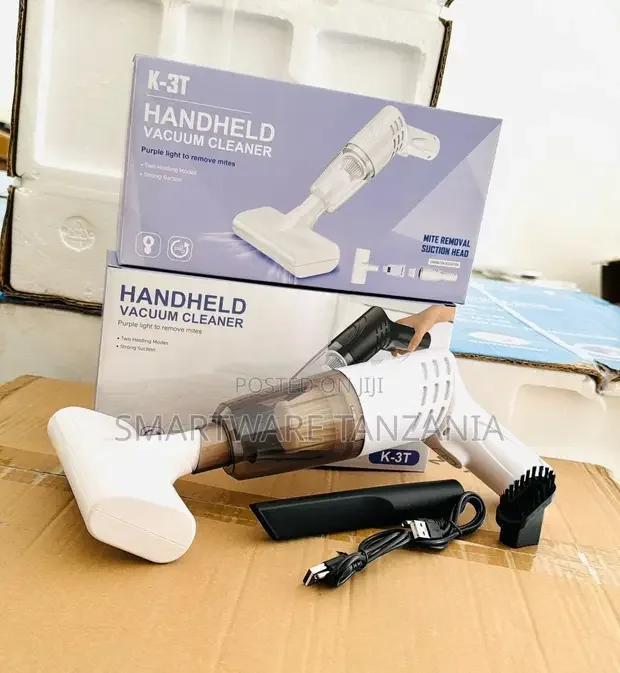 Cordless Handheld Vacuum Rechargeable Home Vacuum Cleaner