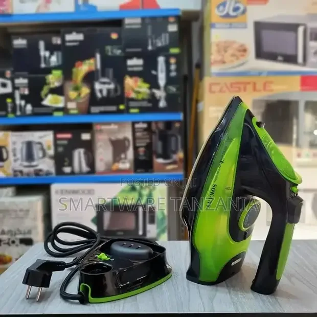Cordless Iron, Steam Iron , Lightweight Portable Steam-dry