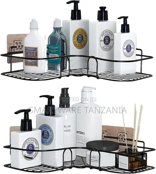 Corner Shower Shelf, Stainless Steel Wall Mounted Bathroom