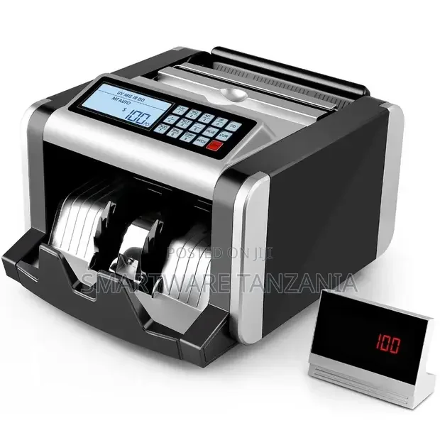 Counting Machine With UV/MG Counterfeit Notes Detection