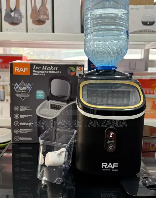 Crushed Ice Maker New Design 15kgs 24h Electric Raf Ice Maker