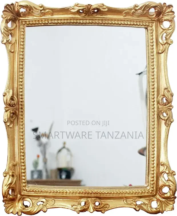 Decorative Mirror, Wall Mounted Tabletop Makeup Mirror