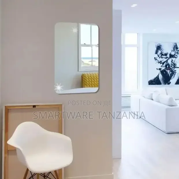 Decorative Mirror Wall Stickers Decal for Home, Bathroom