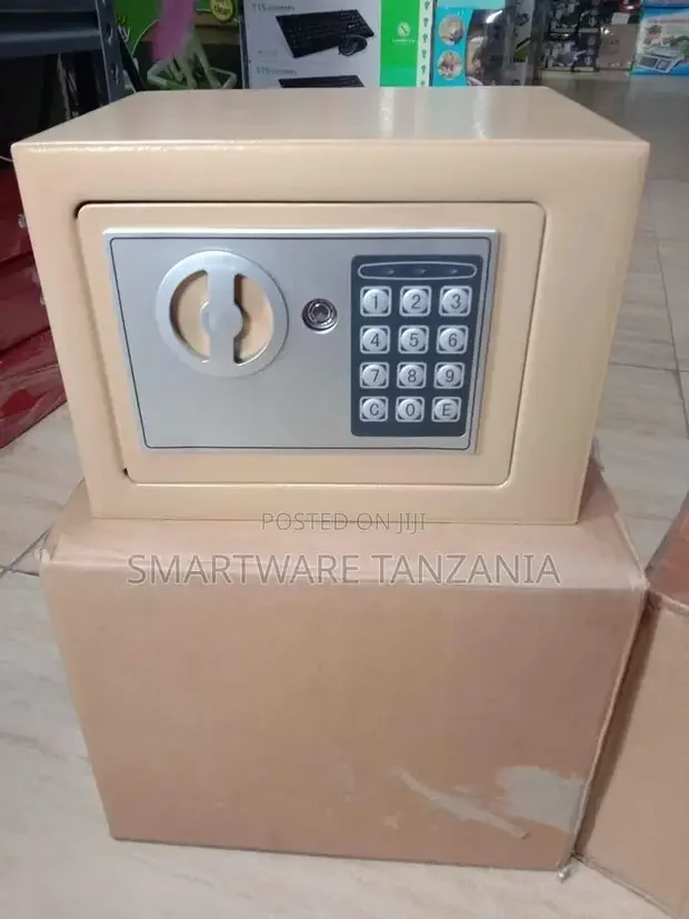 Deposit Box For Money, Digital Home Safe Box With Keys Code
