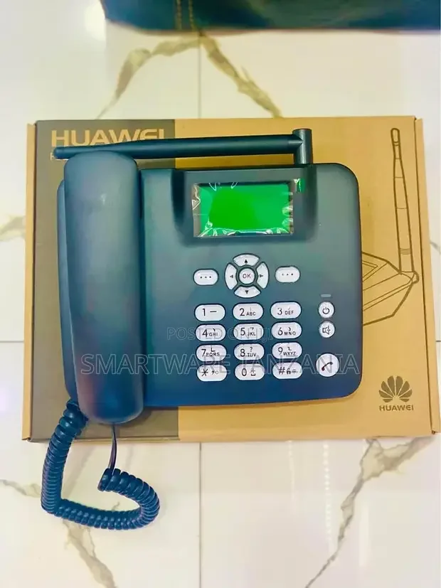 Desk Phone Sim Card Sms Function Desktop Telephone Machine