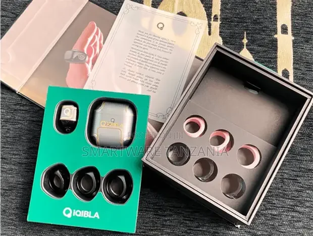 Digital Prayer Ring - Iqibla Smart Tasbih Counter With Display