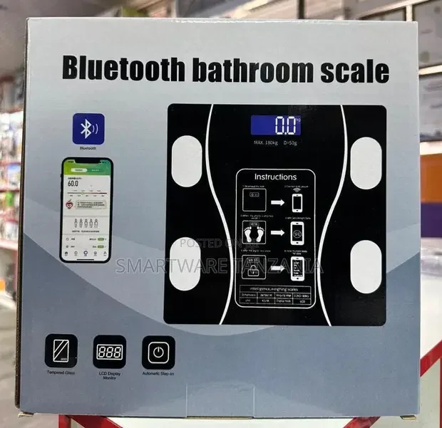 Digital Scale for Body Weight, Bluetooth Body Weight Scale