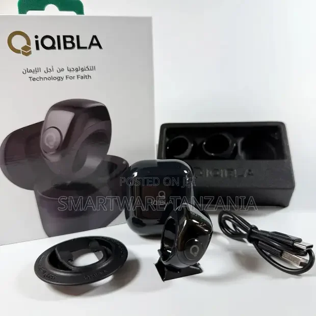 Digital Tasbih Ring by Iqibla - Smart Counter With Vibration Alerts