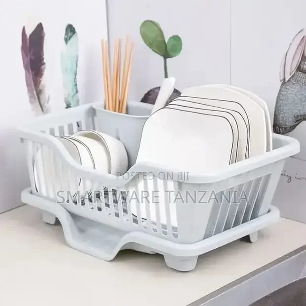Dish Rack Household Kitchen Drain Dish Rack Water Filter