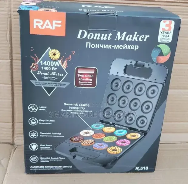Donut Baking Machine, Donut Fryer For Dessert, Coffee Shop