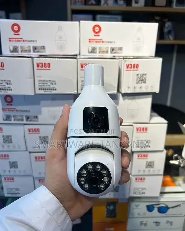 Double Frequency Lens Wifi Security Camera, Smart Camera