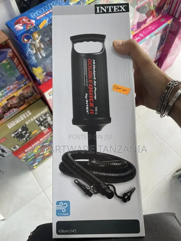 Double Quick Hand Pump  Air Pump for Inflatables