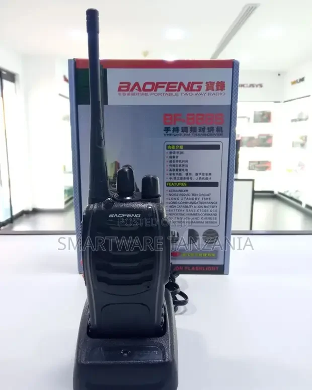 Dual Band Handheld Rechargeable Walkie Talkies Two Way Radio