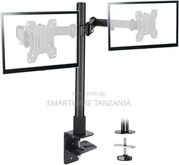 Dual Monitor Arm Vesa Mount Dual Monitor Mount Desk 13-27