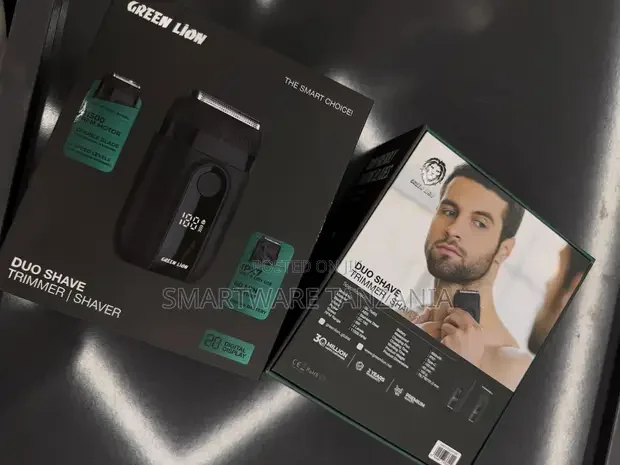 Duo Shave Hair Trimmer Shaver With 60min Working Time, Waterproof