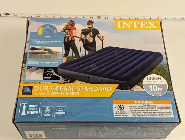 Dura-beam Standard Single-high Air Mattress 10 Bed Height