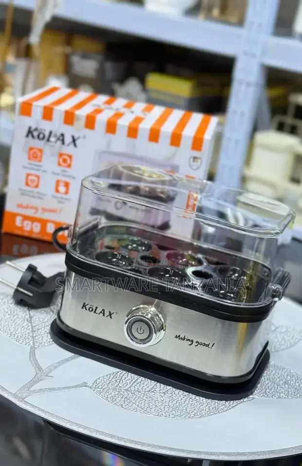 Egg Cooker 6 Eggs Capacity Electric Egg Boiler Quick Boiling
