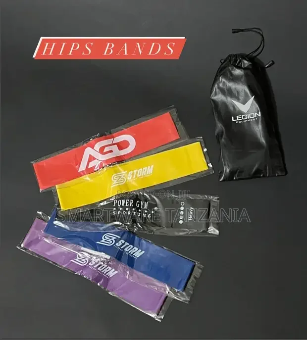 Elastic Band For Home Gym Long Exercise Workout Training