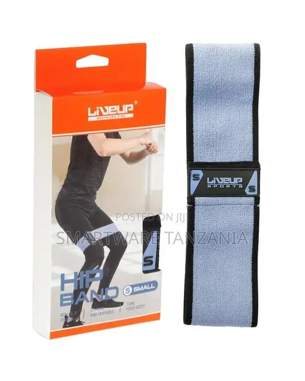 Elastic Resistance Band For Squats,Yoga, Pilates, Fitness