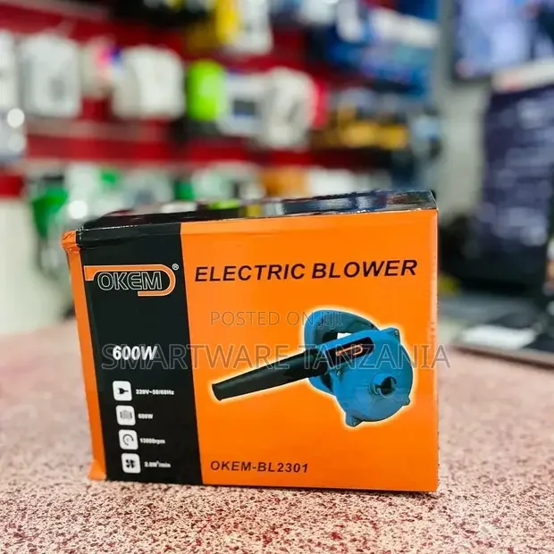 Electric Air Blower And Dust Cleaner For Ac, Computer, Home