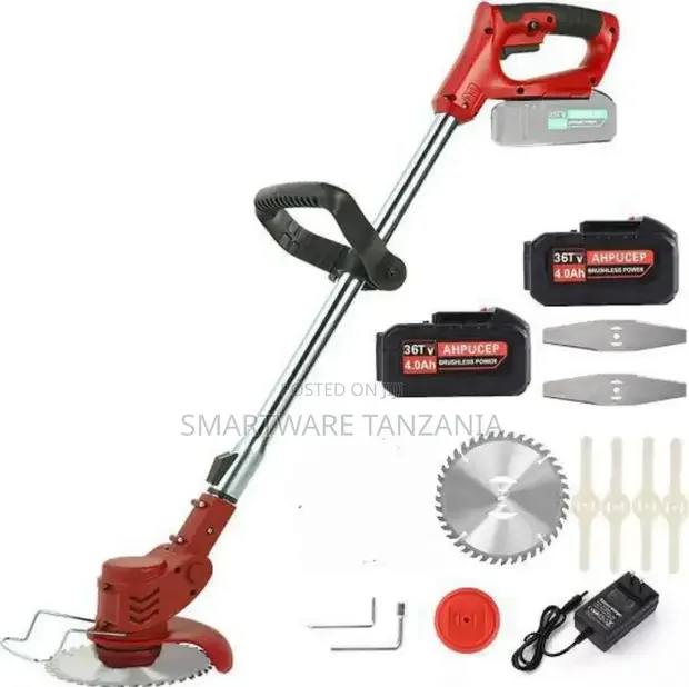 Electric Brush Cutter for Lawn Garden Pruning, Trimming