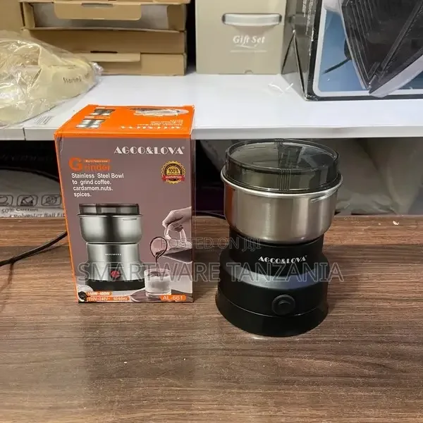 Electric Coffee Bean Grinding Milling Machine For Nuts