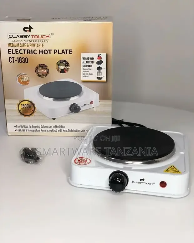 Electric Hot Plate Cooking Stove  Electric Cooking Heater