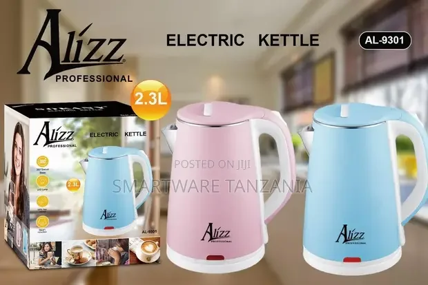Electric Kettle For Water, Tea, Coffee, Milk, Noodle Quick Heat