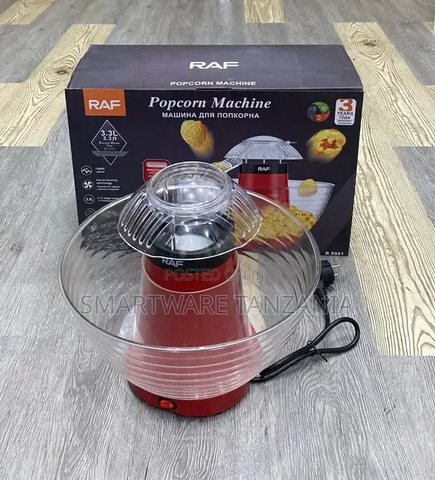 Electric Popcorn Machine Automatic Stirring Popcorn Maker