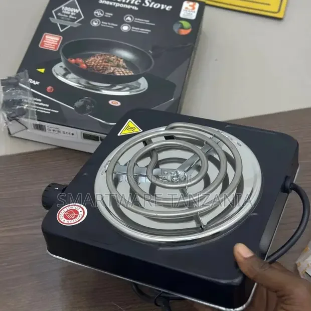 Electric Stove Single Burner Cooktop, Dorm, Office, Home, Camp