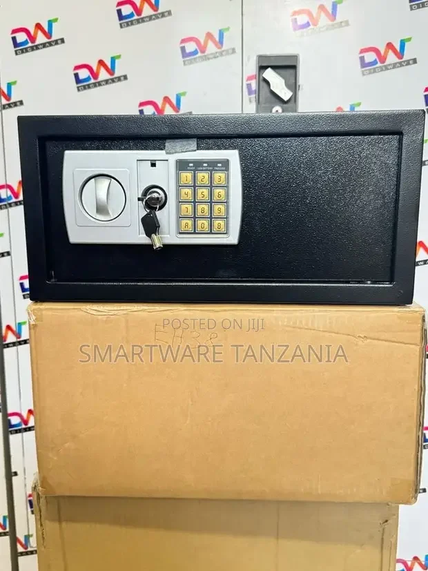 Electronic Digital Safe Box Volume for Home Hotel Security