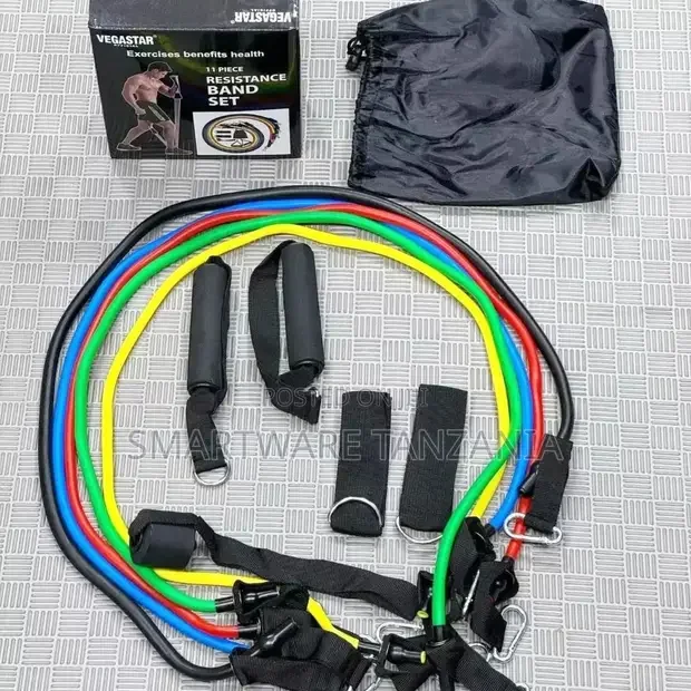Exercise Bands Home Gym, Supports Full-body Workouts Fitness