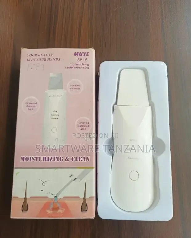 Facial Skin Scrubber for Wet Skin  Blackhead Remover