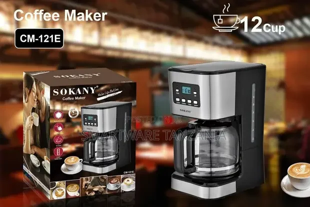 Fast Coffee Machine, Drip Coffee Maker Keep Warm Anti-drip