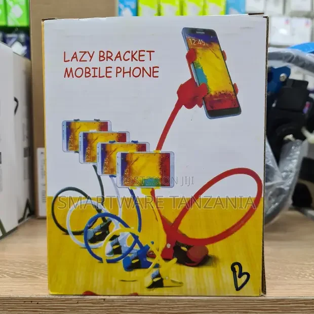 Flexible Lazy Bracket Mobile Phone Holder Gooseneck Grip
