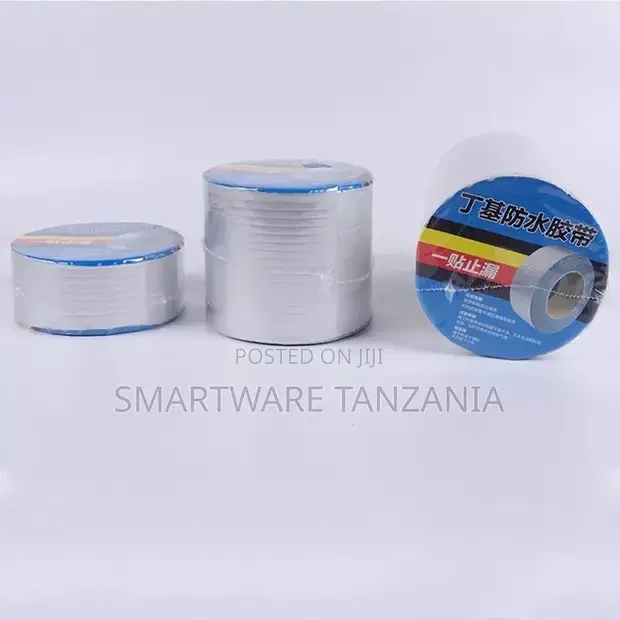 Foil Rubber Aluminum Waterproof Tape for Outdoor Roof Tape