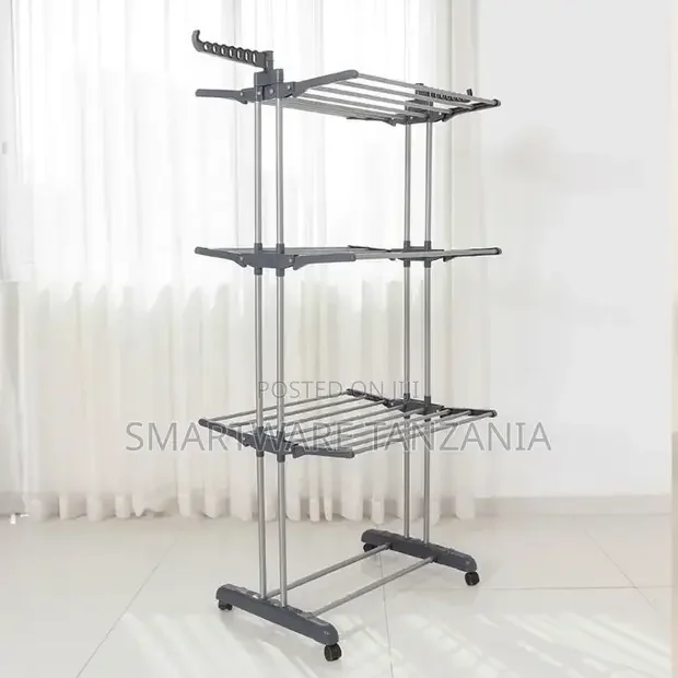 Foldable Cloth Drying Stand Clothes Stand for Drying Clothes