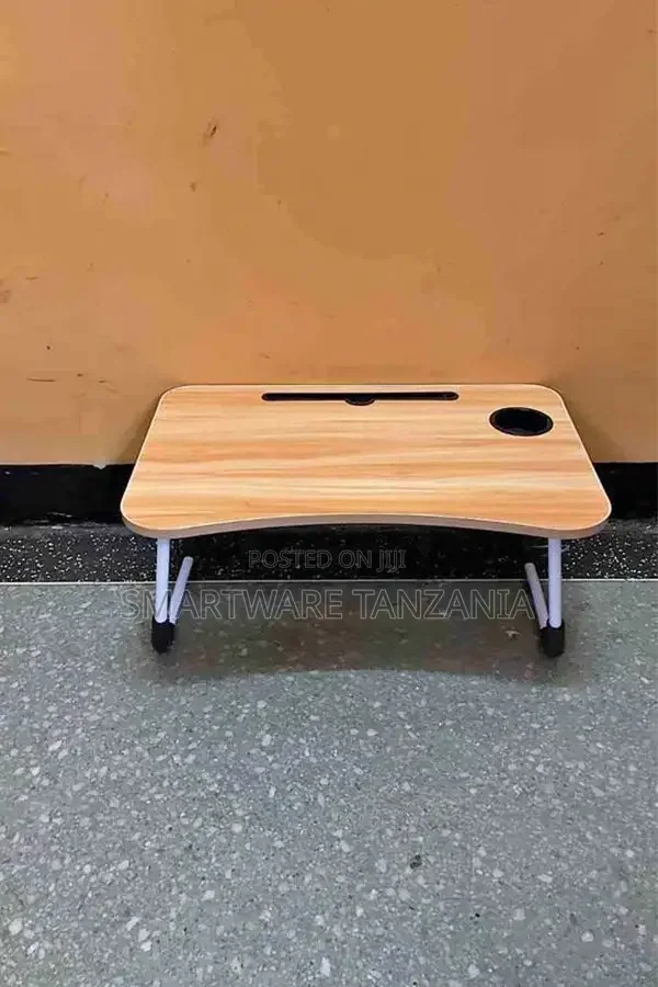Foldable Laptop Bed Desk, Multi-function Lap Table Breakfast