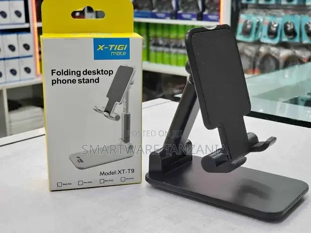 Foldable Phone Holder Tablet Stand For Desk, Angle Height