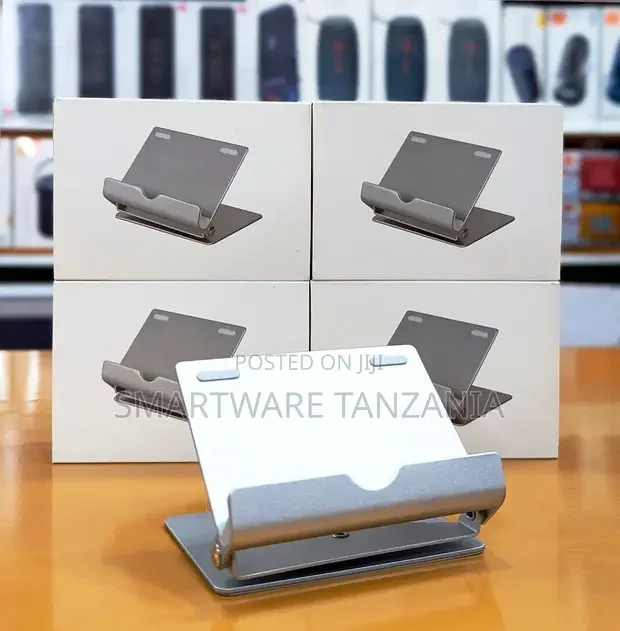 Foldable Tablet Stand, Adjustable Phone Holder iPhone, iPad