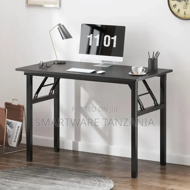 Folding Computer Table PC Desk, Office Workstation For Home