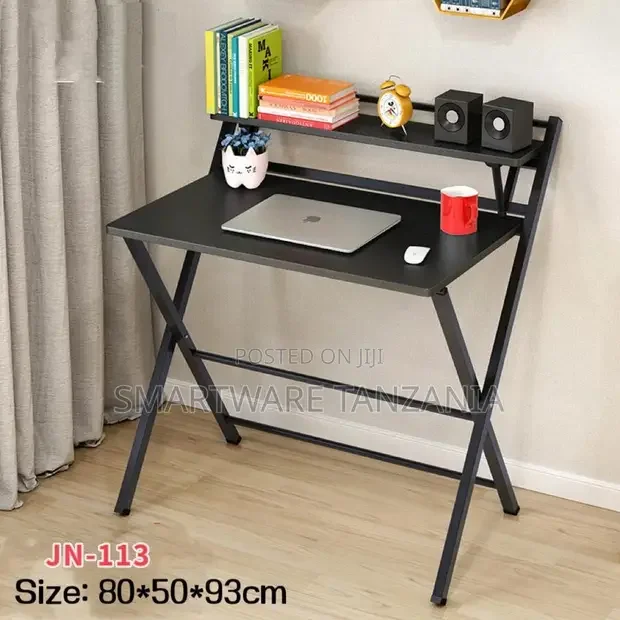 Folding Desk, Suitable For Small Space, Home Office