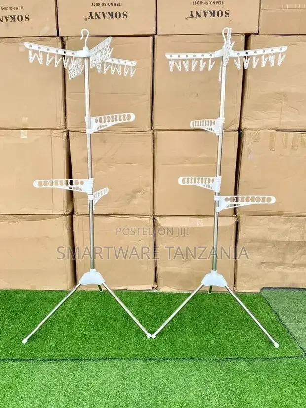Folding Stand for Drying Clothes, Clothes Drying Tripod Rack